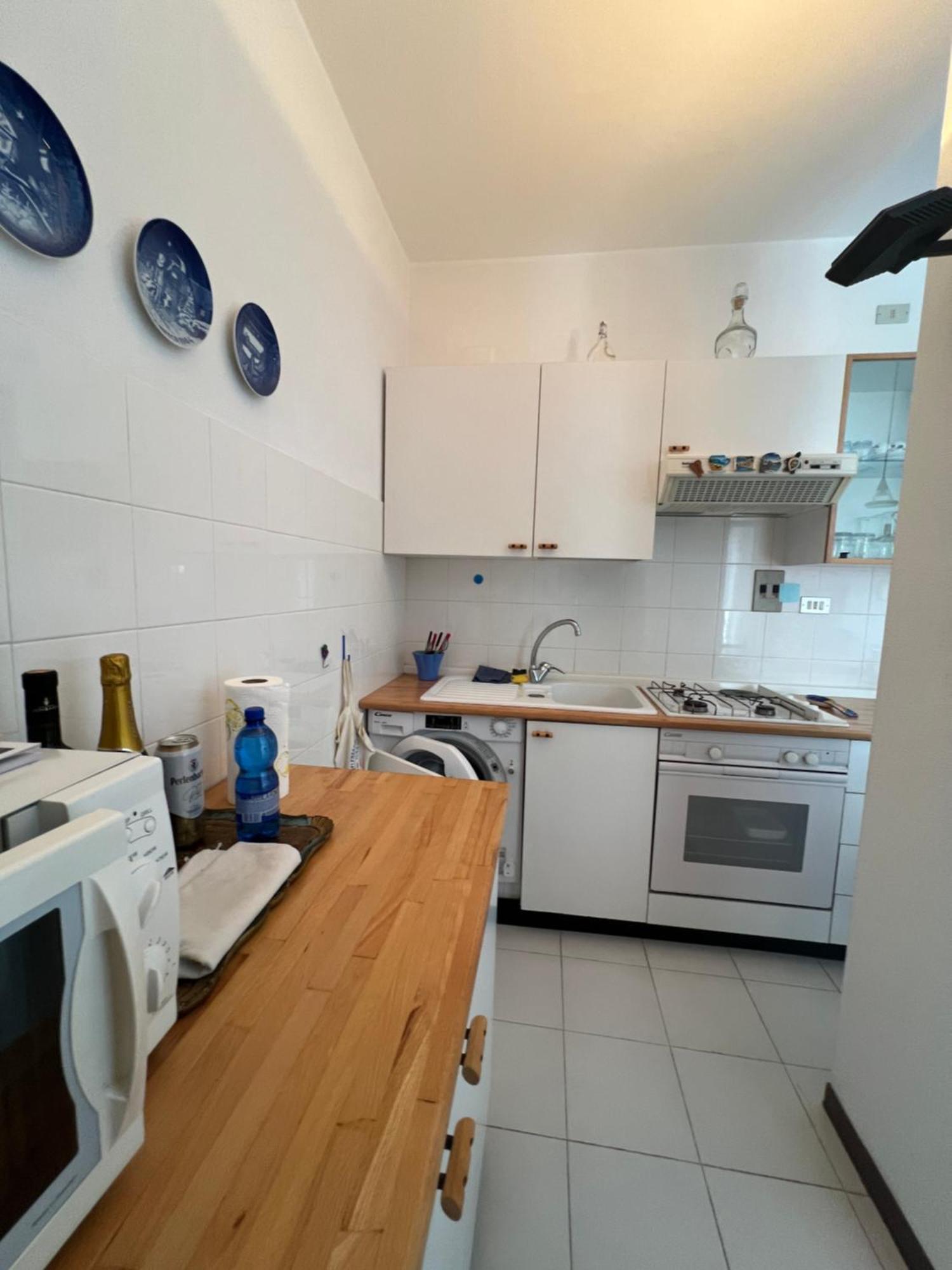 La Casa Di Alberto Lägenhet Riva Ligure Exteriör bild